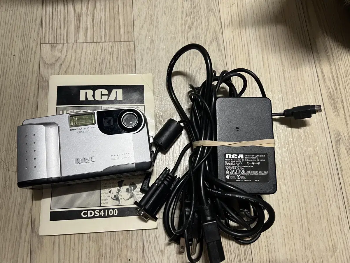 Rca cds4100 빈티지 카메라